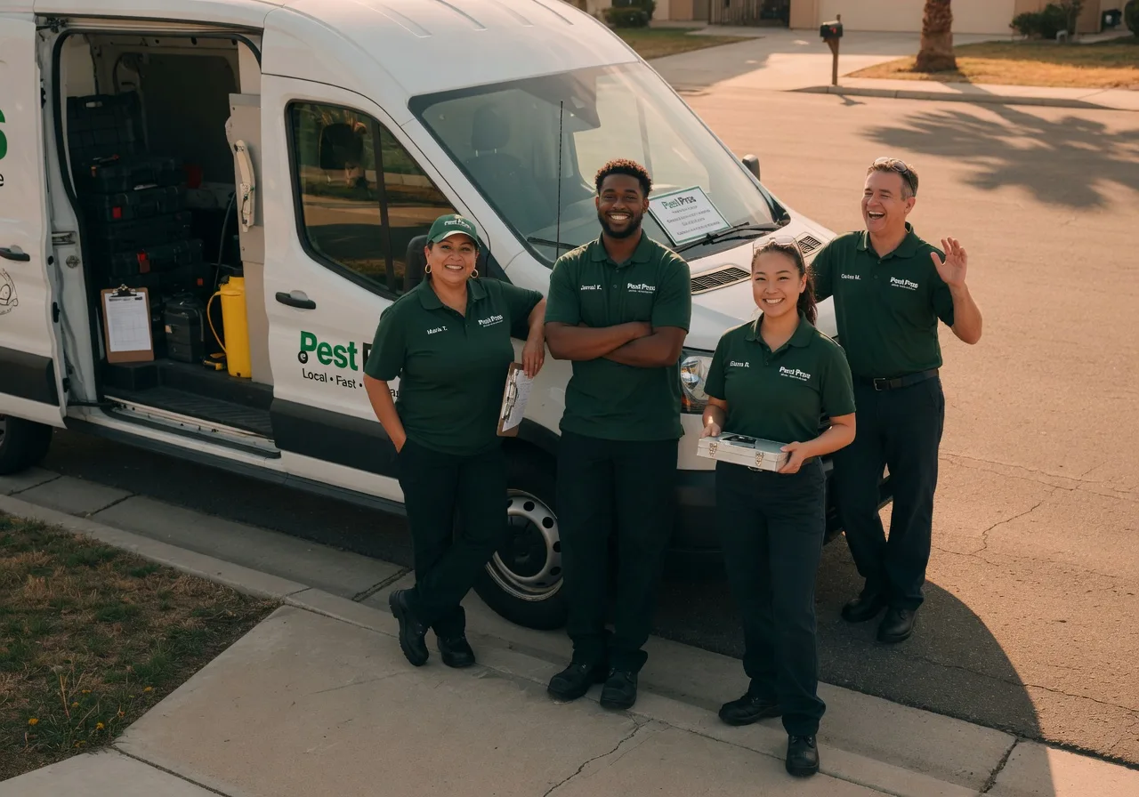 Pest Control company in Monroe, WI